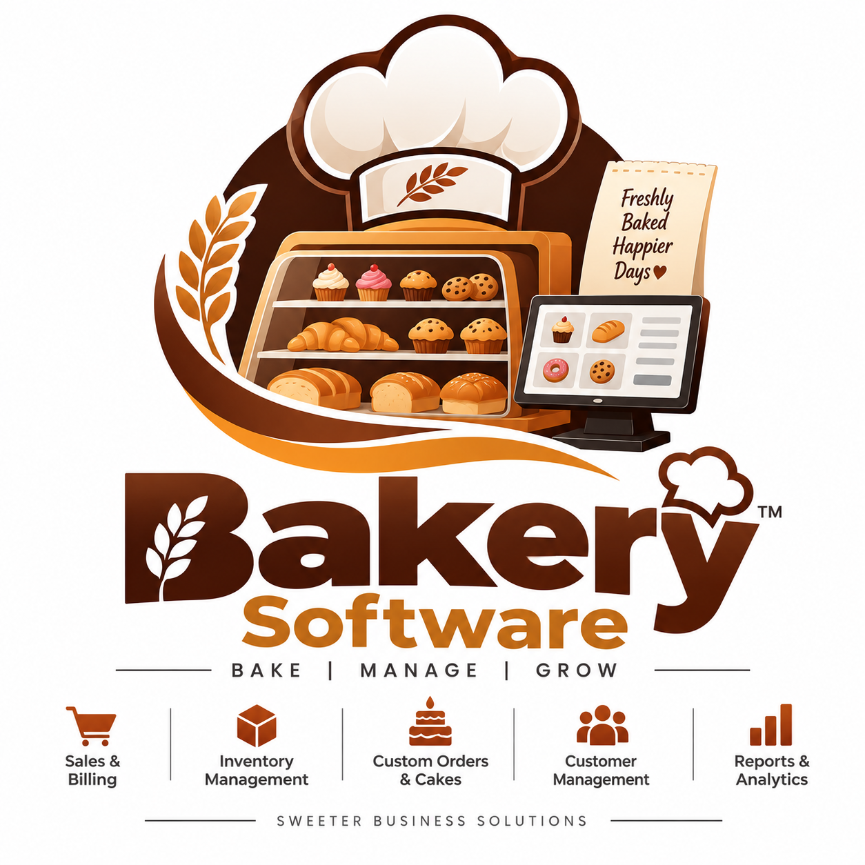 School ERP software visual