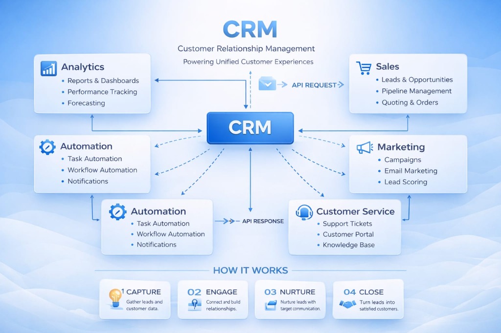 CRM Diagram