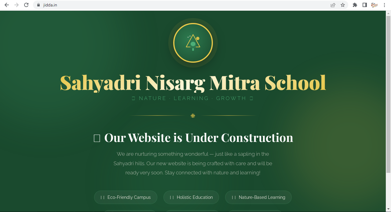Jidda website preview