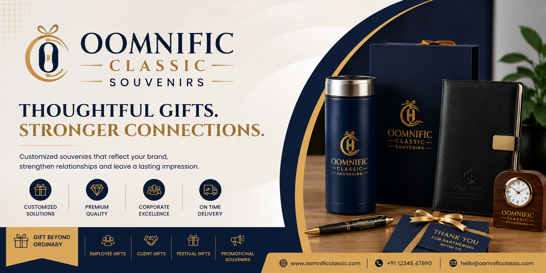Oomnific Classic Souvenirs, Pune